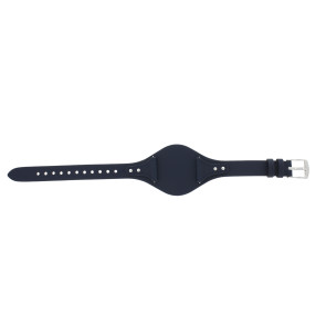 Uhrenarmband Fossil ES4113 Leder Blau 18mm