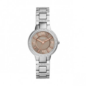 Fossil Uhrenarmband ES4147 Metall Silber