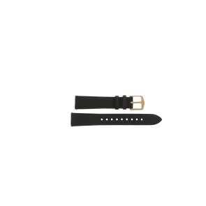Uhrenarmband Fossil ES4339 Leder Grau 16mm