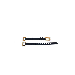 Uhrenarmband Fossil ES4359 Leder Blau 7mm
