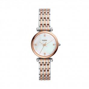 Uhrenarmband Fossil ES4431 Rostfreier Stahl Rosé 12mm