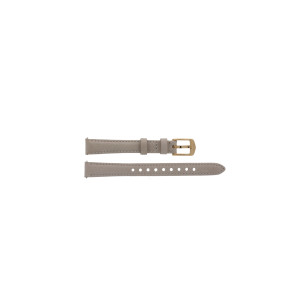 Uhrenarmband Fossil ES4455 Leder Beige 12mm