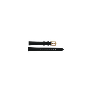 Uhrenarmband Fossil ES4504 Leder Schwarz