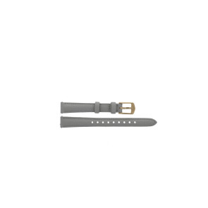 Uhrenarmband Fossil ES4529 Leder Grau 12mm