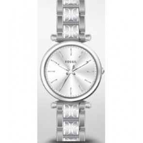 Uhrenarmband Fossil ES4604 Rostfreier Stahl Stahl 16mm