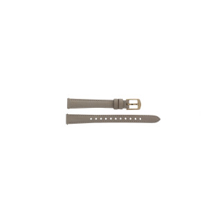 Uhrenarmband Fossil ES4699 / ES4839 / ES5268 / ES5064 Leder Beige 12mm