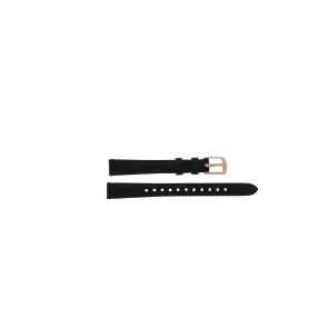 Uhrenarmband Fossil ES4700 Leder Schwarz 22mm