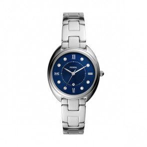 Uhrenarmband Fossil ES5088 Milanese Stahl 12mm