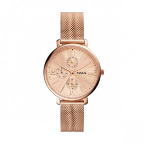 Uhrenarmband Fossil ES5098 Milanese Rosé 16mm