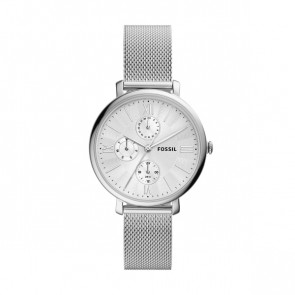 Uhrenarmband Fossil ES5099 Milanese Stahl 16mm