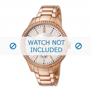 Esprit Uhrenarmband ES107132-005  Metall Rosé