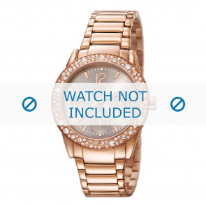 Esprit Uhrenarmband ES107152-002 Metall Rosé