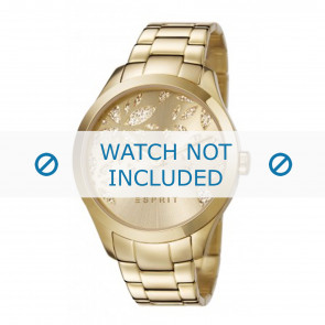 Esprit Uhrenarmband ES107282-003 Metall Gold