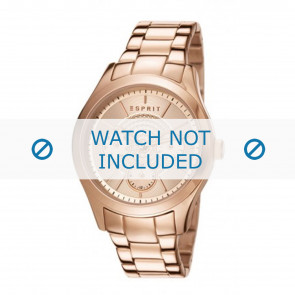 Esprit Uhrenarmband ES107802-005 Metall Rosé
