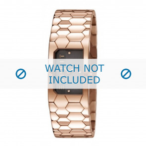 Esprit Uhrenarmband ES107882-003 Metall Rosé