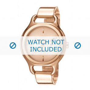 Esprit Uhrenarmband ES107932-003 Metall Rosé