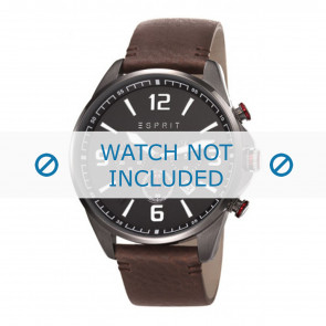 Esprit Uhrenarmband ES108001-001 Leder Braun