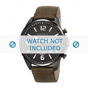 Esprit Uhrenarmband ES108001-002 Leder Grün