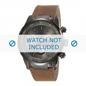 Uhrenarmband Esprit ES108021-003 Leder Braun 24mm
