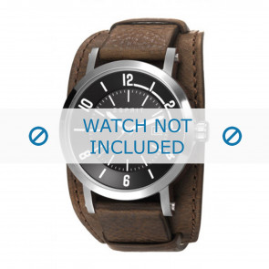Esprit Uhrenarmband ES108031-003 Leder Braun + standardnähte