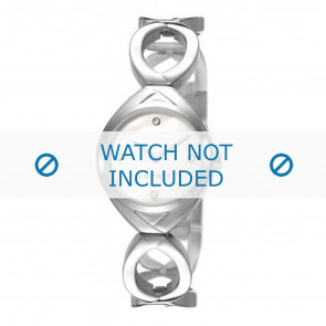Esprit Uhrenarmband ES108072-001 Metall Silber