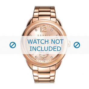 Esprit Uhrenarmband ES108102-003 Metall Rosé