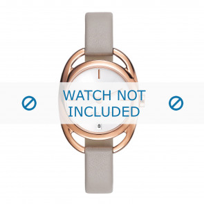 Esprit Uhrenarmband ES108182-003 Leder Taupe