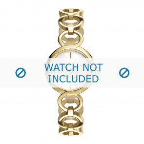 Esprit Uhrenarmband ES108212-002 Metall Gold