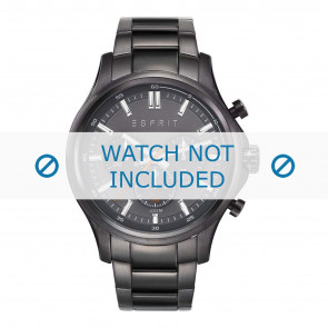 Esprit Uhrenarmband ES108251-005 Metall Schwarz