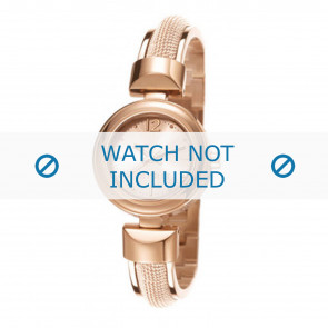 Esprit Uhrenarmband ES900772-003 Metall Rosé