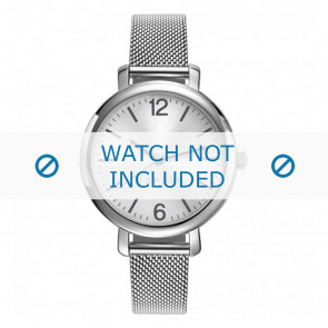 Esprit Uhrenarmband ES906722001 Metall Silber 12mm