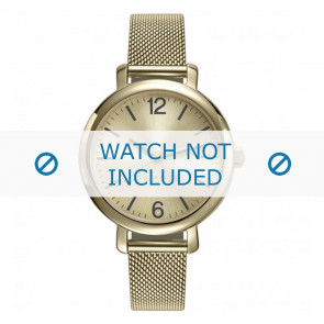 Esprit Uhrenarmband ES906722002 Metall Gold 12mm