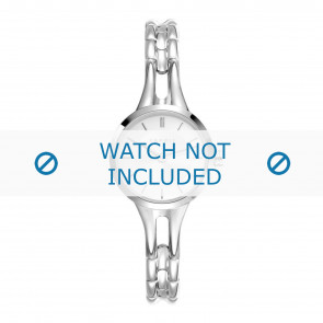 Esprit Uhrenarmband ES108162-001 Metall Silber