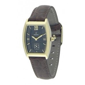 Uhrenarmband Festina F16027-4 Leder Braun 16mm