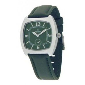 Uhrenarmband Festina F16041-4 Leder Grün 22mm