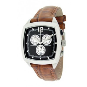 Uhrenarmband Festina F16071-4 Leder Braun 21mm