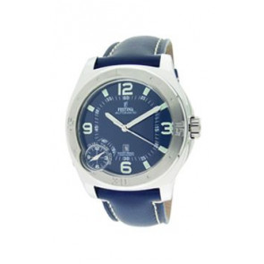Uhrenarmband Festina F16078-2 / F16079 Kunststoff Blau 24mm