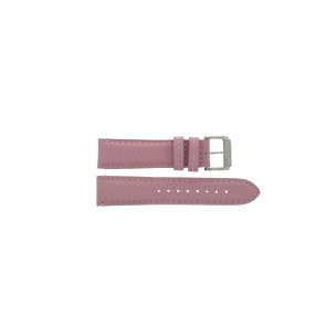 Uhrenarmband Festina F16101-9 Leder Rosa 22mm