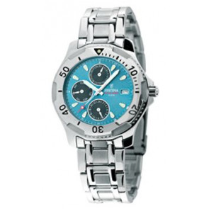 Uhrenarmband Festina F16128 / F16128-3 / F16128-4 / F16128-5 Stahl 20mm