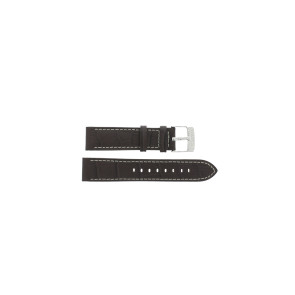 Uhrenarmband Festina F16135-B Leder Dunkelbraun 21mm