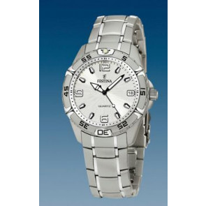 Uhrenarmband Festina F16171-1S Stahl Stahl