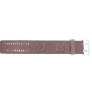 Uhrenarmband Festina F16182-1 Leder Braun 22mm