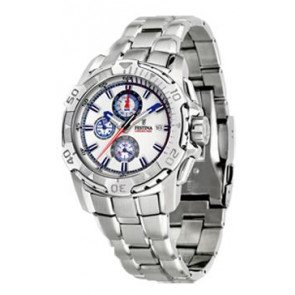 Uhrenarmband Festina F16222 Stahl