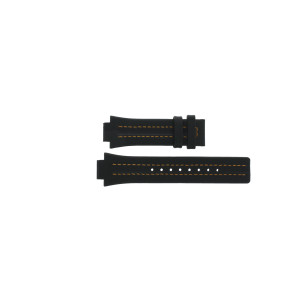 Uhrenarmband Festina F16224-4 Leder Schwarz 14mm