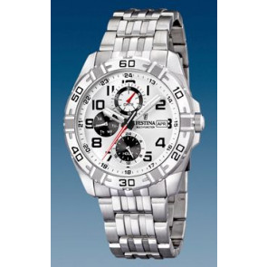 Uhrenarmband Festina F16494 Stahl Stahl