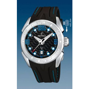 Uhrenarmband Festina F16505-4 Kautschuk Schwarz
