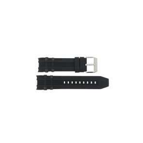 Uhrenarmband Festina F16543 / F16543-1 / F16543-2 / F16543-3 Kautschuk Schwarz 26mm