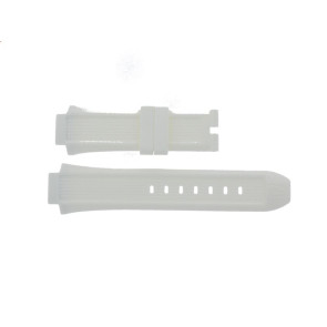 Uhrenarmband Festina F16582-1 Kautschuk Weiss 15mm