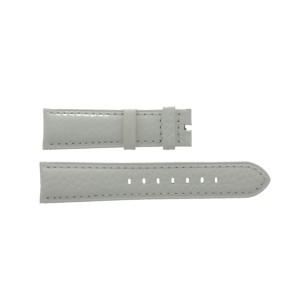 Uhrenarmband Festina F16537-1 Leder Weiss 20mm