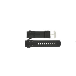Uhrenarmband Festina F16600 / F16601 Kautschuk Schwarz 23mm